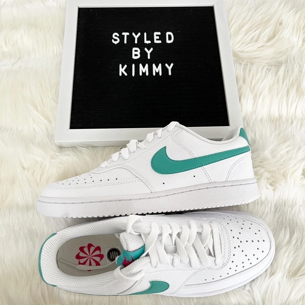 NIKE Court Sneakers Shoes New Shoe - Picture 4 of 6